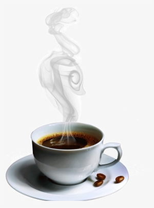 Coffee Steam Png For Kids - Hot Coffee Png