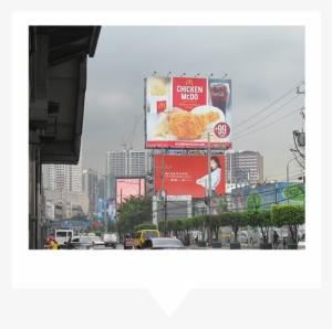 Billboards In Edsa - Edsa