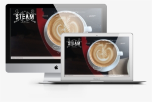 Steam Website Mockup