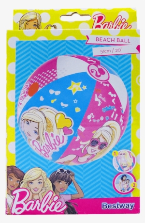 Barbie Inflatable Ball - Bestway - Barbie Beach Ball