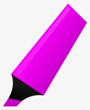 This Free Icons Png Design Of Purple Highlighter