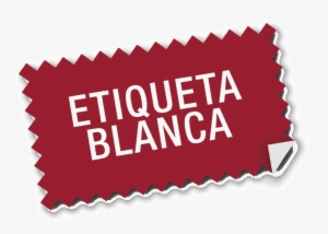 Etiqueta Blanca Logo