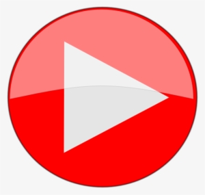 Red Play Symbol Svg Clip Arts 600 X 571 Px