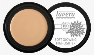 Lavera Soft Glowing Highlighter - Lavera Dramatic Eye Shadow Cream Soul Plum 02