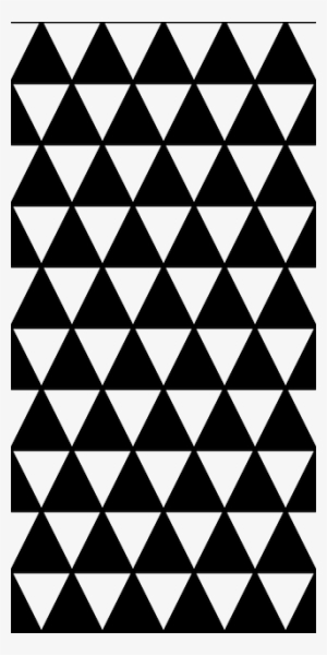 Black, Pattern, Triangle, Special, Tile, Patterns - Triangle Pattern Svg