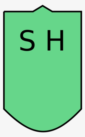 Road Marker In Sh - Sign
