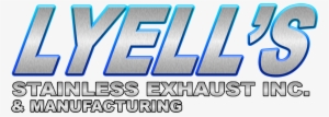 Lyell's Stainless Exhaust - Colorfulness