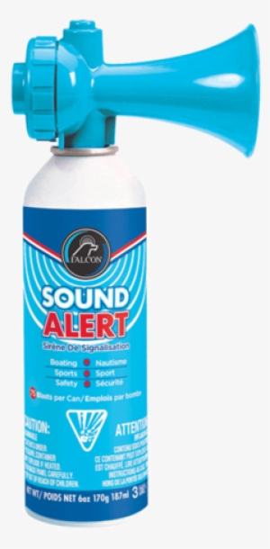 Air Horn, 6 Oz - Sound Alert Fsa6 6-oz. Sound Alert Signal Horn