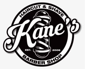 Kane's Barber Shop Logo 1 1