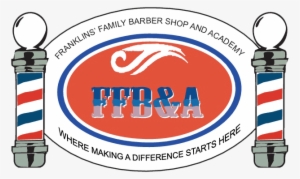 Franklins' Family Barbershop - Barber Shop Logo Png