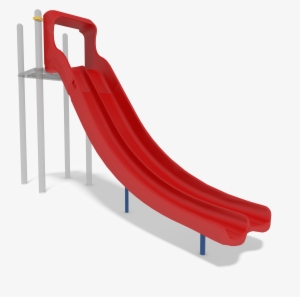 Double Swoosh Slide - Slide Transparent
