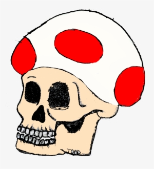 Mario Mushroom Drawing At Getdrawings