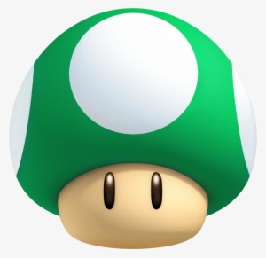 1-up Mushroom - Super Mario Mushroom