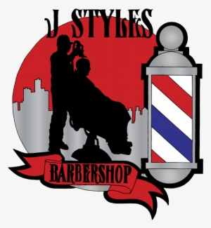 Graphic Barber Shop Clipart Free - Barber