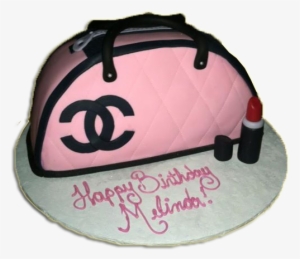 Pink Chanel Purse - Birthday Cake
