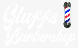 Gluffs Barber Shop Logo 1 - Barber's Pole