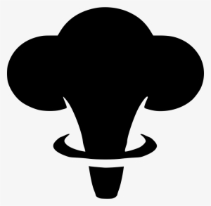 Vector Mushroom Silhouette - Free Clip Art Mushroom Cloud