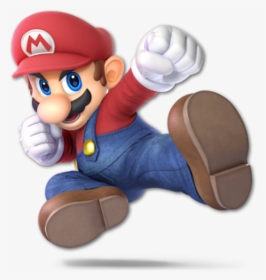 8 - Mario Smash Bros Ultimate