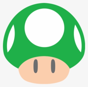 Nintendo Mushroom 1up Png