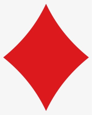 File - Suitdiamonds - Svg - Red Flag