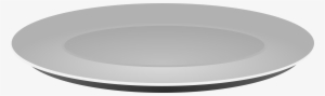 Plain Grey Icons Png - Plate Png