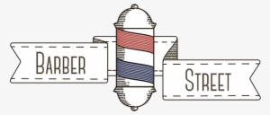 Is A Barber Shop, Situated In Prague - Barber Street