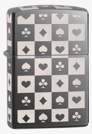 #29082 Card Suits - Zippo Playing Card Lighter