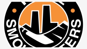New Bchl Commissioner Visits Trail - Trail Smoke Eaters Logo