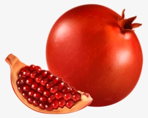 Pomegranate Png Clipart - Pomegranate Clipart Png