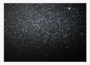 Snow Bokeh Texture On Black Background Poster • Pixers® - Star
