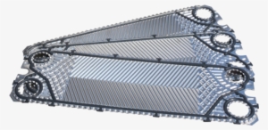 Metal Plates With Certain Corrugated Switches - Heat Exchanger