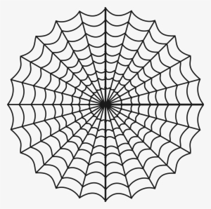White Spider Web Png - Spider Web Clip Art