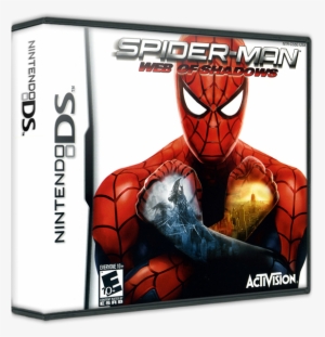 Web Of Shadows - Spider-man: Web Of Shadows (nds)