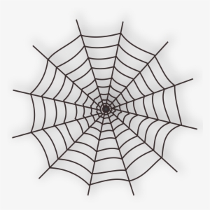 Halloween Spider Web Icon Png Royalty Free Library - Spider Web Tattoo Png