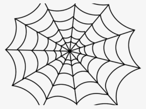 Spider Clipart Spiderman Web - Spider Web Clipart Black And White