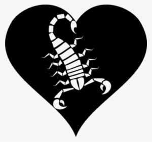 Venom Spider-man Scorpion Heart - Venom .png