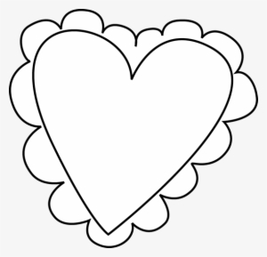 Clipart Heart Black And White Real Heart Clipart Black - Cute Heart Clipart Black And White