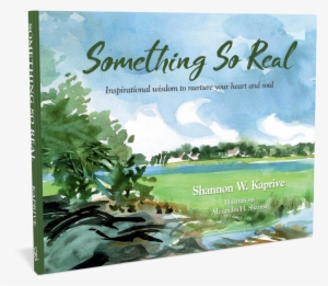 Something So Real Inspirational Book - Watercolor Painting