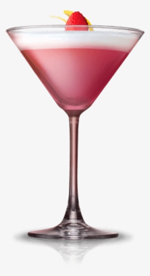 Clover Club - Cocktail Transparent