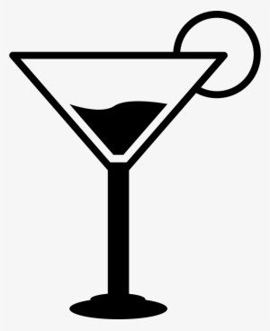 Cocktail Glass - - Cocktail Glass Vector Png