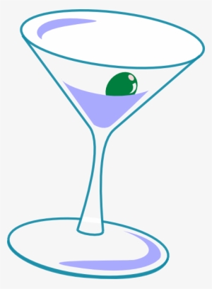 How To Set Use Simple Martini Glass Clipart