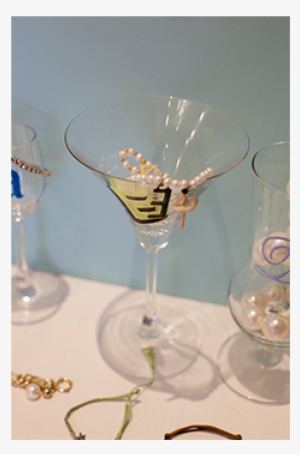 4 / - Martini Glass