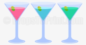 Png Transparent Printable Photo Booth Prop Create Diy - Martini Photo Booth