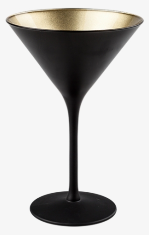 Gold Martini Glass 24 Cl - Cocktail Glasses