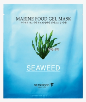 Skinfood - Skinfood Marine Food Gel Mask (seaweed) 5 Sheets