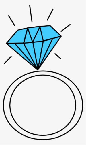 Picture Transparent Library Diamond Rings Clipart - Kødbyens Mad Og Marked
