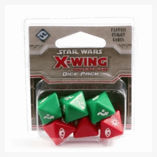 Star Wars - X-wing - Dice Pack - Triangle