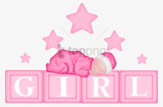 Free Png Baby Girl Png Image With Transparent Background - Baby Girl Clipart