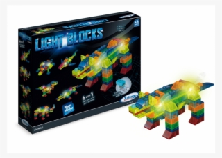 Light Blocks Animals 6 In - Xalingo Blocos De Montar