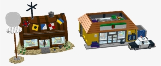 Lego Moc-8471 The Krusty Krab - Cottage